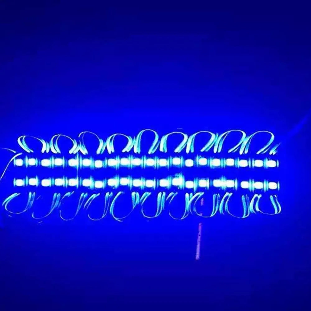 20pcs LED Modules 2835 SMD DC 12V 2 LEDs Backlight Waterproof IP65 LED Sign Lighting Red Green Blue Yellow White
